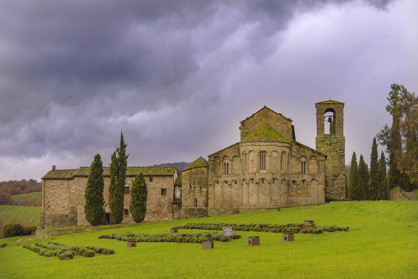 Pieve di Romena Casentino