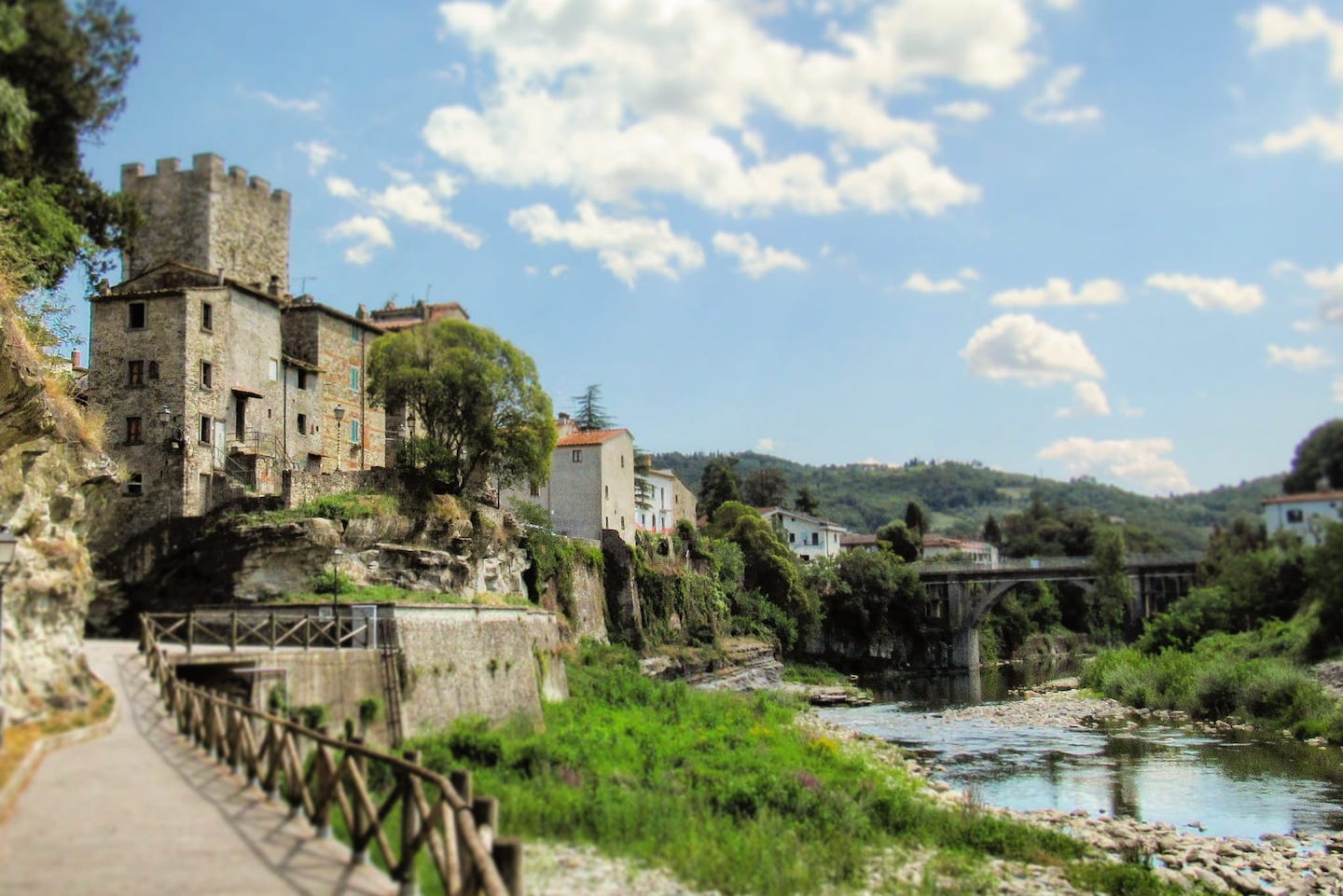 Subbiano Castle Casentino