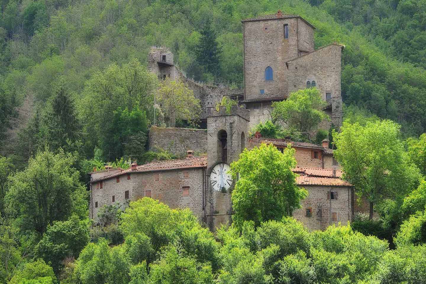 Castle of San Niccol Casentino