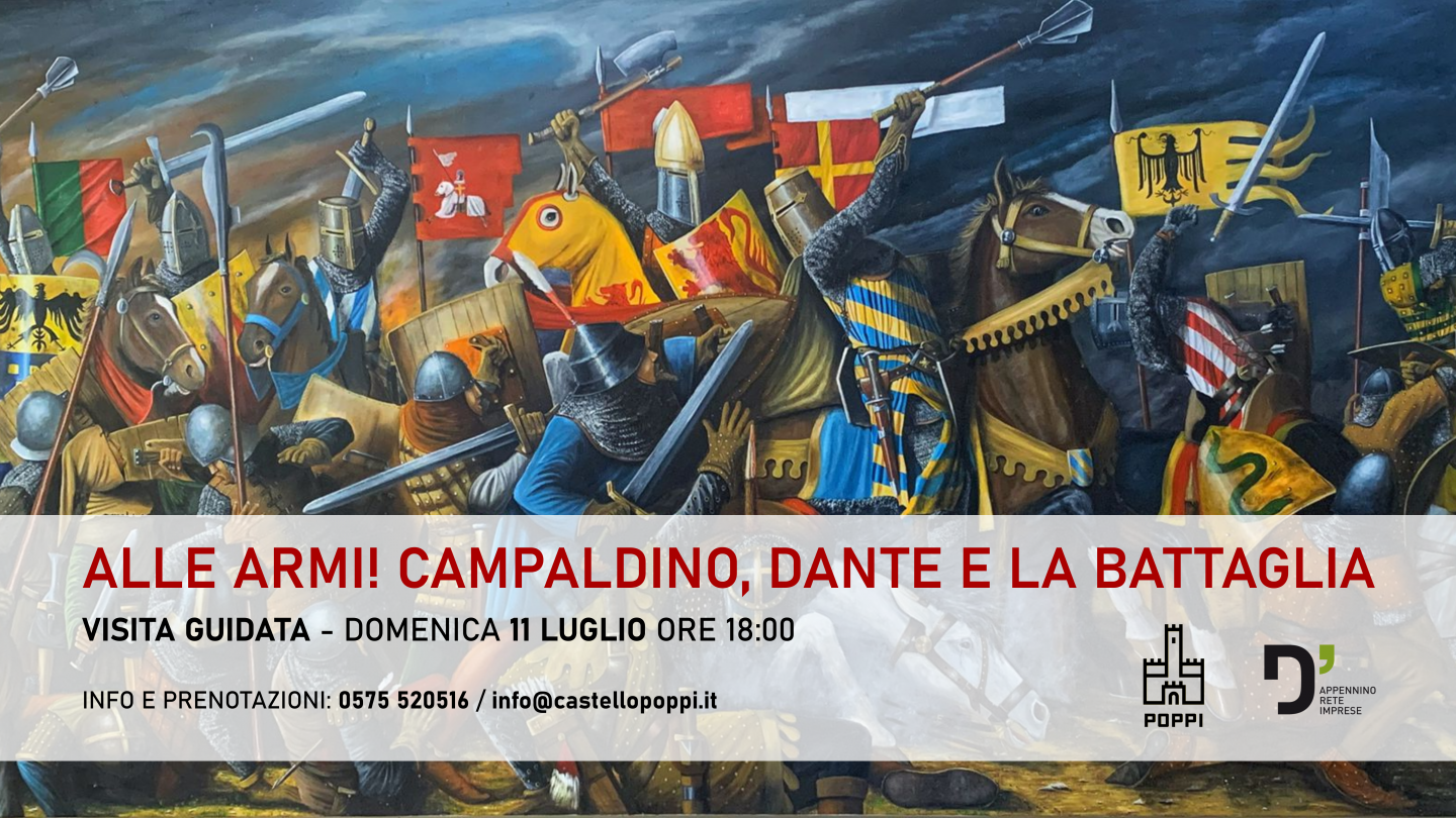 Alle armi Campaldino Dante e la battaglia