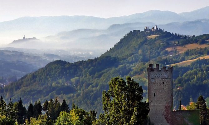 I castelli di Dante